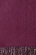 Purple Cotton Dupatta image number 1